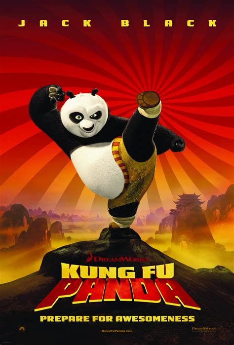 Kung Fu Panda (2008) | Amazing Movie Posters