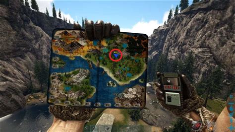 Ark fjordur map base locations