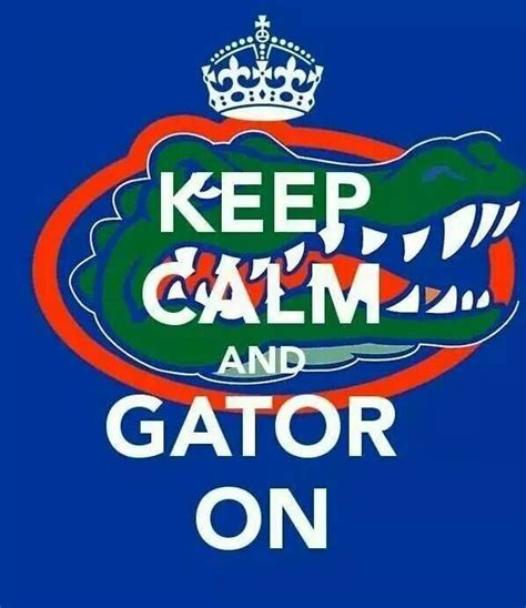 Save the image to your collection | Florida gators quotes, Florida gators football, Gator