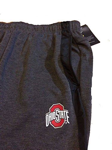 Nike Ohio State Buckeyes Men's L Travel Pant Grey Football Sweat Pants ...