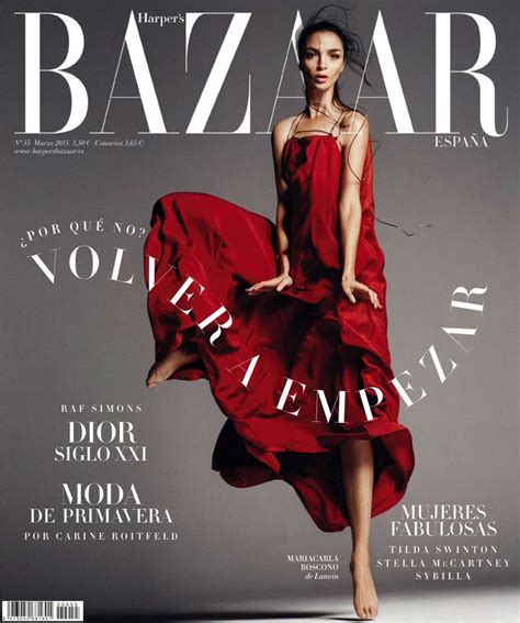 Harper\'s Bazaar España piensa en moda, avalada por los 143 años de ...