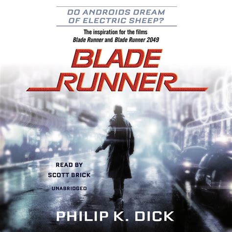 Blade Runner - Audiobook | Listen Instantly!