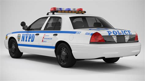 ArtStation - Ford Crown Victoria NYPD | Resources