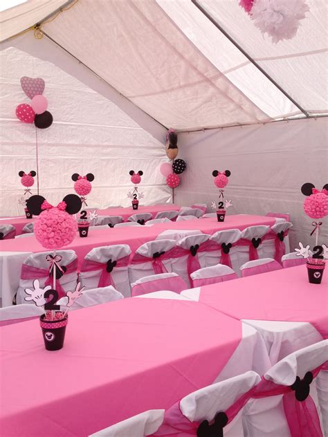 Pin by MT Event planning on Minnie Mouse | Minnie mouse birthday party, Minnie mouse theme party ...