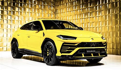 Yellow Lamborghini Urus FOR SALE - Slaylebrity