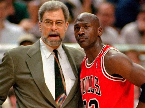 Phil Jackson: 'The Jordan Rules' Helped Bulls Win - Business Insider