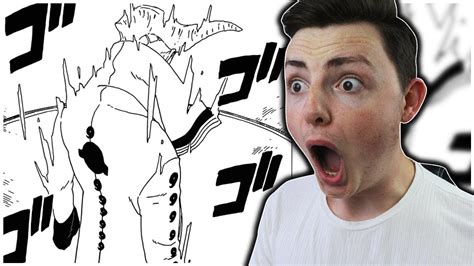 JIGEN OTSUTSUKI'S TRUE FORM!! - Boruto Chapter 35 LIVE Reaction - YouTube