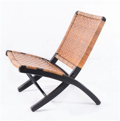 1949 Japanese Folding Chair - Compact and Stylish - Furniture - Oriental