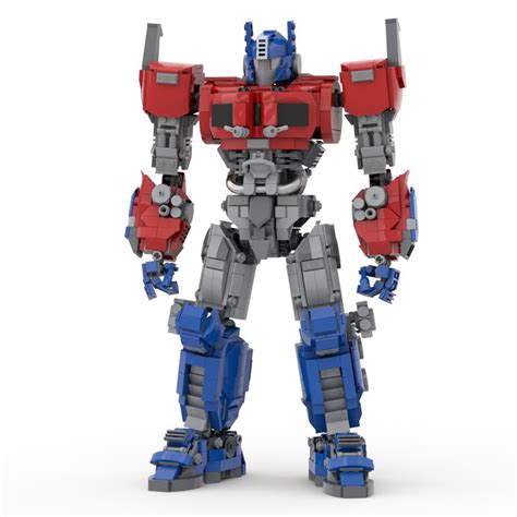 Lego G1 Optimus Prime Moc | ubicaciondepersonas.cdmx.gob.mx