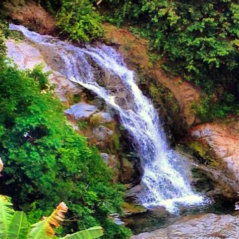 La Cascada,Naranjito PR | Puerto rico history, Puerto rico, Waterfall