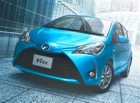 2017 Toyota Vitz Facelift Launched in Japan - CarSpiritPK