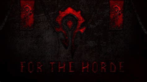 For the Horde Wallpaper by NioJay on DeviantArt