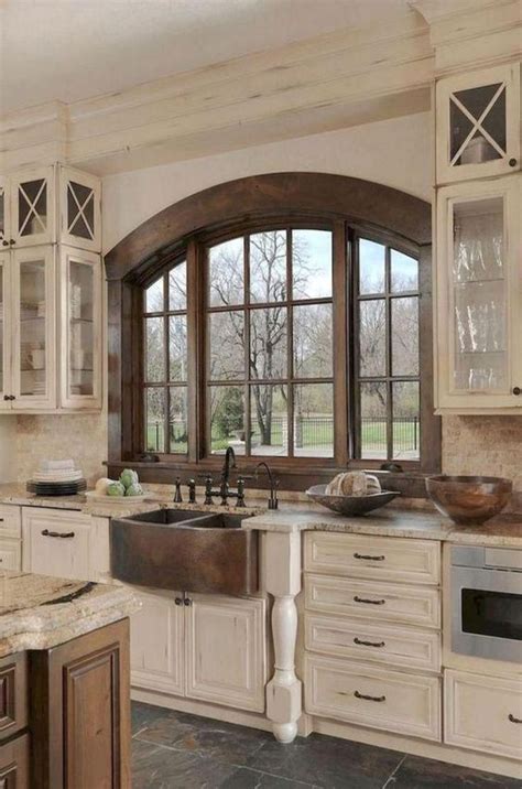 45 Elegant Gray Farmhouse Kitchen Cabinet Makeover Ideas in 2020 | Farmhouse kitchen remodel ...