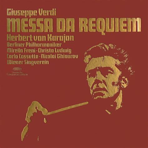 Giuseppe Verdi: Requiem - Herbert von Karajan (Vinyl Limited Edition ...