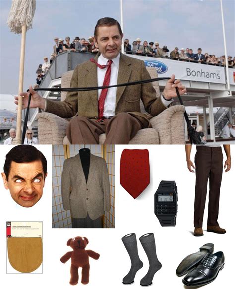 Mr. Bean Costume | Carbon Costume | DIY Dress-Up Guides for Cosplay & Halloween