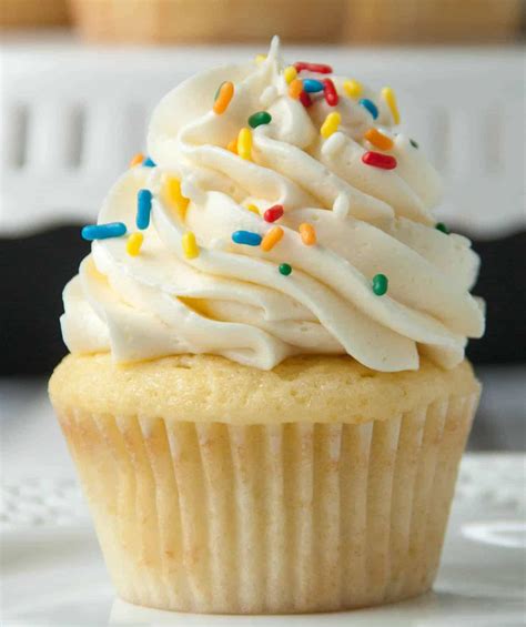 Vanilla Buttercream Frosting - Boston Girl Bakes