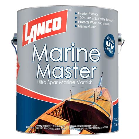 Rust-Oleum Marine 1 qt. Clear Gloss Spar Varnish Coatings-207008 - The Home Depot