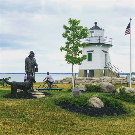 ROAD TRIP: Tour the Lighthouses of Ohio’s Lake Erie Shores & Islands | Lighthouse tours, Lake ...