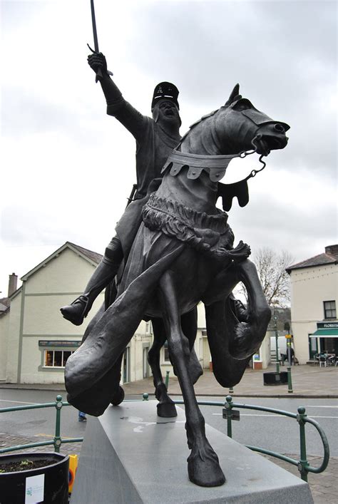 Owain Glyndwr Statue Corwen | Owain Glyndwr Statue Corwen th… | Flickr