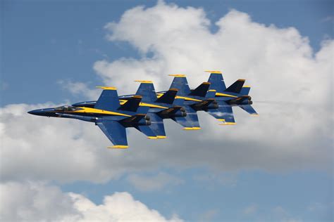 Navy Blue Angels Thunder 2010 Cherry Point Air Show | Flickr