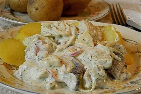 Leichter Heringssalat | Chefkoch | Heringssalat, Heringssalat rezept, Heringsalat