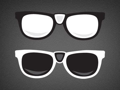 Poindexter Glasses by Matt Lambert on Dribbble