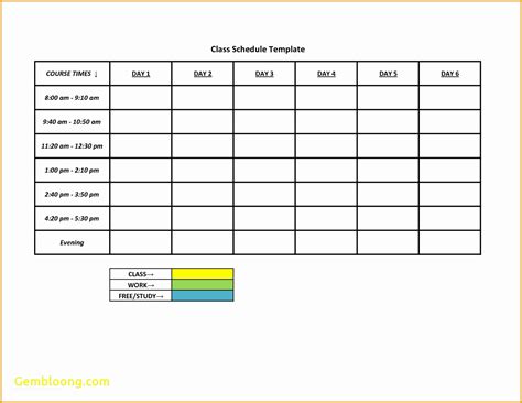 Free Weekly Work Schedule Template Of Free Printable Work Schedules ...