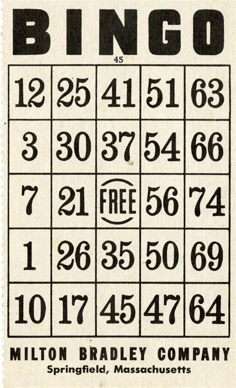 File:Bingo card - B&W.jpg - Wikimedia Commons