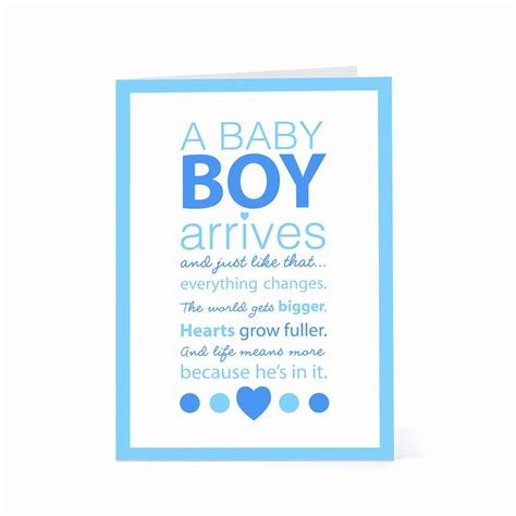 Baby Born Congratulation New Congrats On New Baby Boy Quotes Papaki C ...