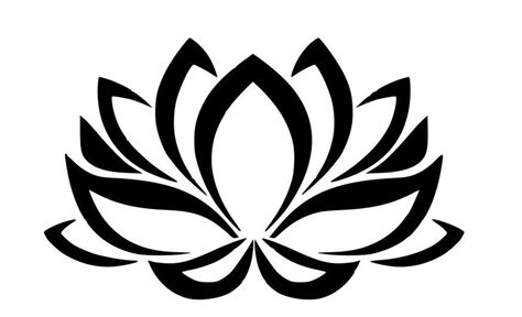 Digital File Lotus Flower SVG PNG JPG Cricut & | Etsy | Flower svg, Lotus flower, Lotus