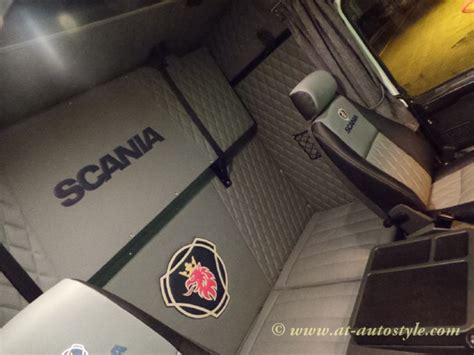 Scania 143 interior – A&T Autostyle