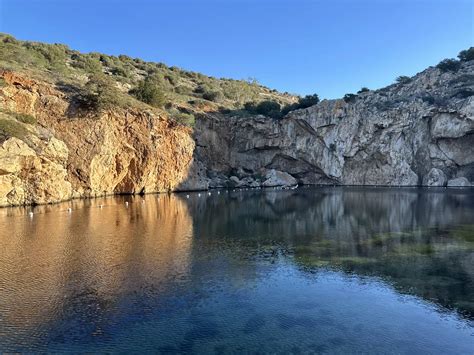 Vouliagmeni Lake dive site | PADI