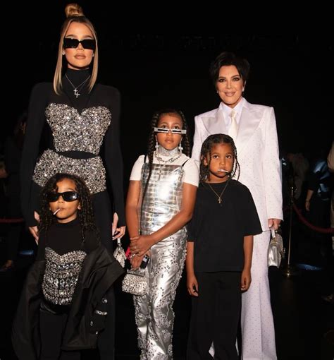 North and Chicago West's Outfits at Milan Fashion Week | POPSUGAR ...