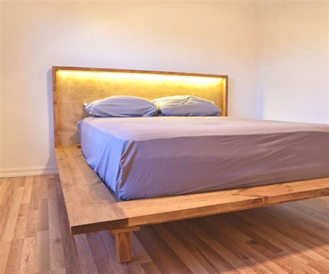 How to Build a Modern Platform Bed : 4 Steps (with Pictures ...
