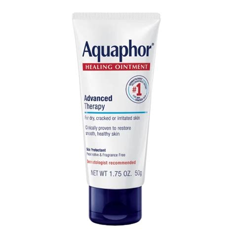 Aquaphor Healing Ointment Skin Protectant And Moisturizer For Dry And Cracked Skin Unscented - 1 ...