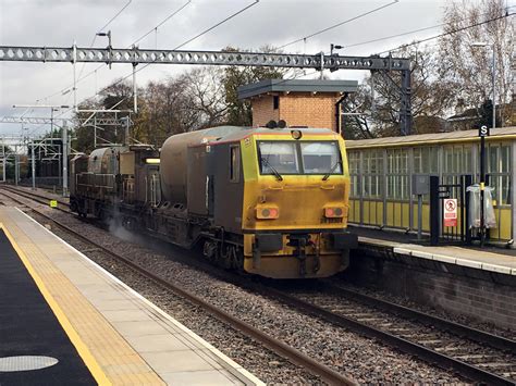 Calling at... British railway stations: Huyton (HUY)