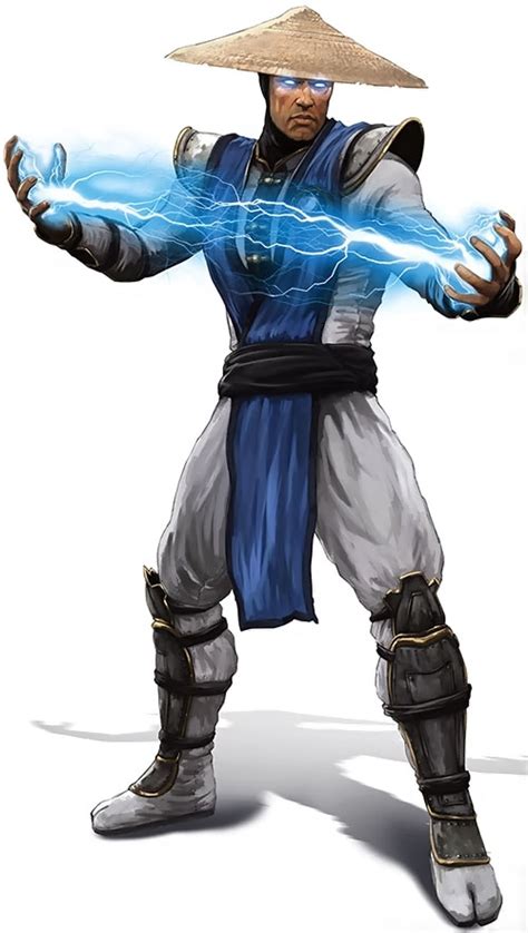 Raiden - Mortal Kombat - Character profile - DC Heroes RPG - Writeups.org