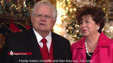 Merry Christmas from Pastor John and Diana Hagee | As we celebrate Christmas, we pray the Lord ...