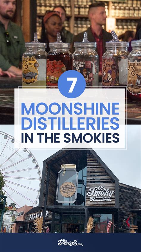 Best moonshine tasting in gatlinburg our top 6 distilleries 2023 – Artofit