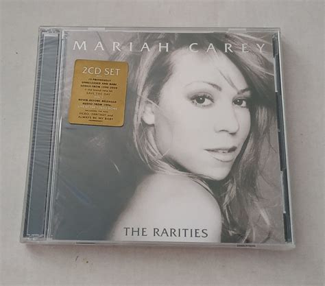 Mariah Carey - The Rarities 2CDs 2020 (EU Edition), Hobbies & Toys ...