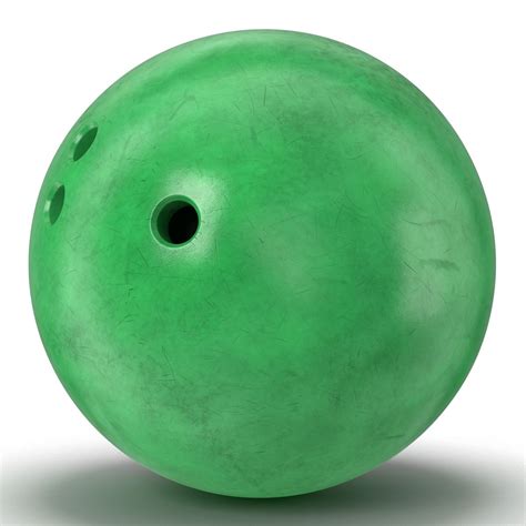 Bowling Ball Green Modèle 3D modèle 3D $4 - .3ds .obj .max .ma .c4d ...