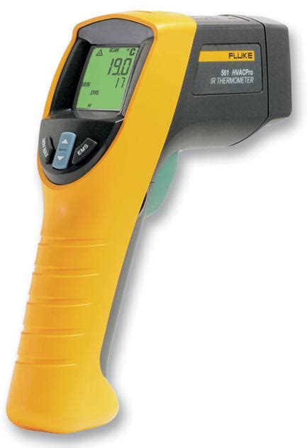 FLUKE 561 - Fluke - IR / Infrared Thermometer, HVAC, -40°C to +550°C