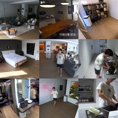 BTS's RM shows his house for the first time and his luxurious ...