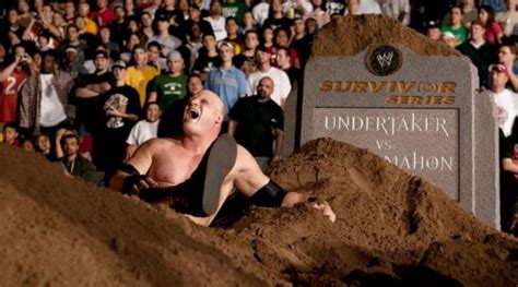 Undertaker vs Vince Mcmahon Buried Alive Match | Undertaker vs Vince ...