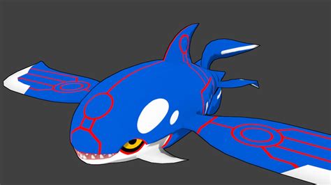 Mega Kyogre (Pokemon) by TylerTC7 on DeviantArt