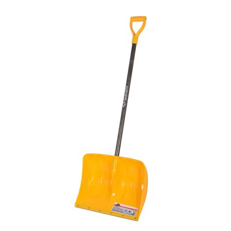 Alpine 19-inch Poly Snow Shovel with Wear Strip | The Home Depot Canada