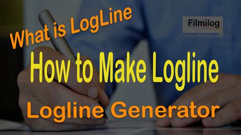 What is Log Line and How to Make Log Line? | Free Automatic Log Line ...