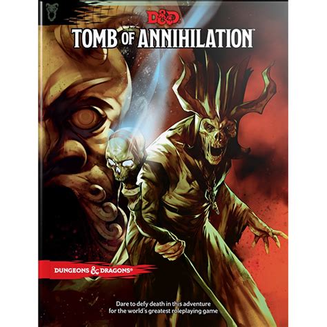 Tomb of Annihilation — The Village Geek