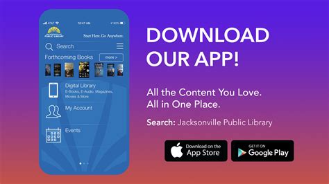 Jacksonville Public Library’s Mobile App: JaxLibrary | Jacksonville ...