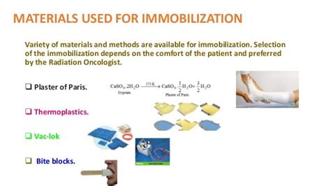 IMMOBILIZATION DEVICES